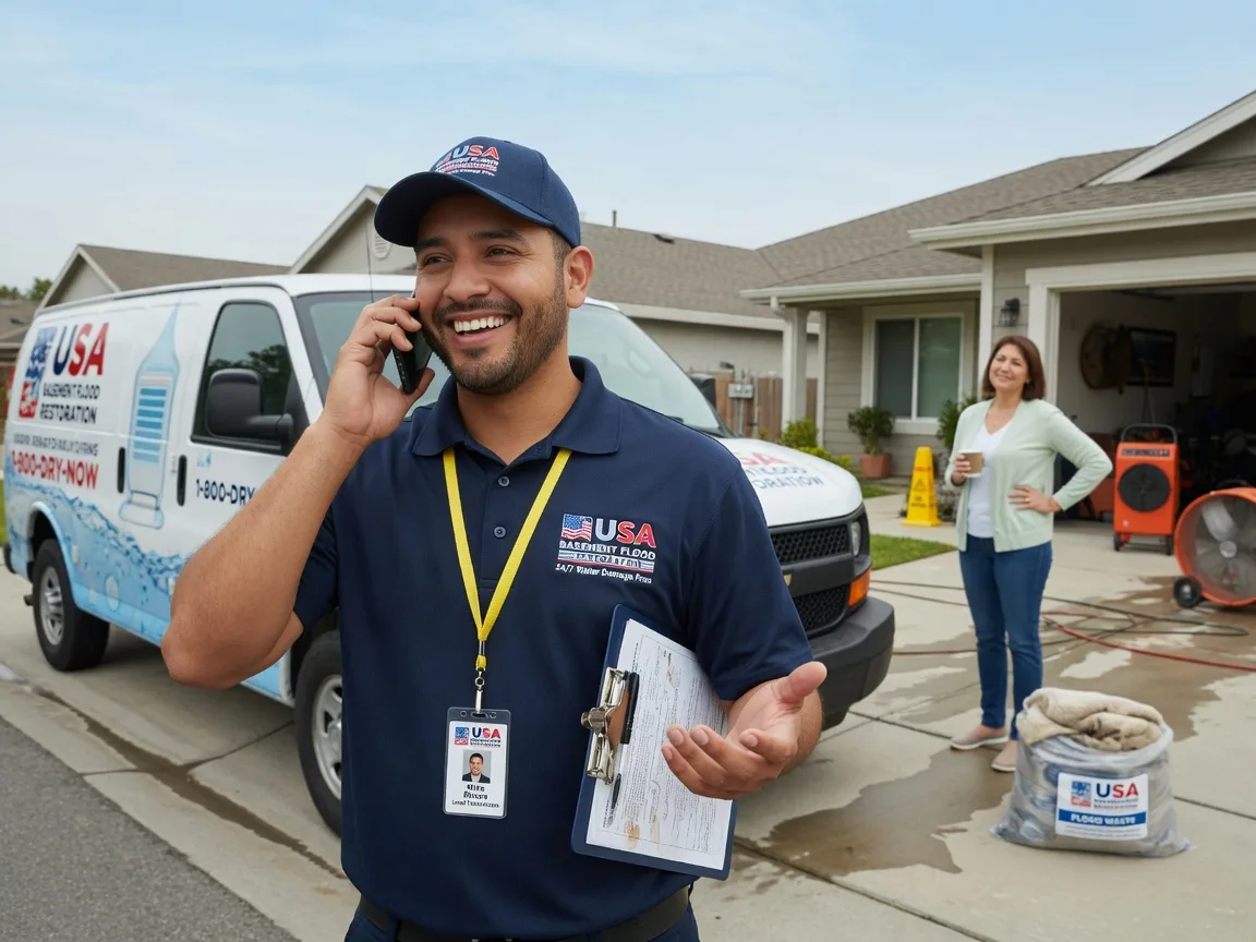 Basement Flood Cleanup Yoakum, TX FAQs